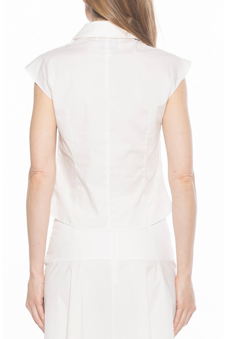 Juniper Button-Up Shirt, Alternate, color, IVORY