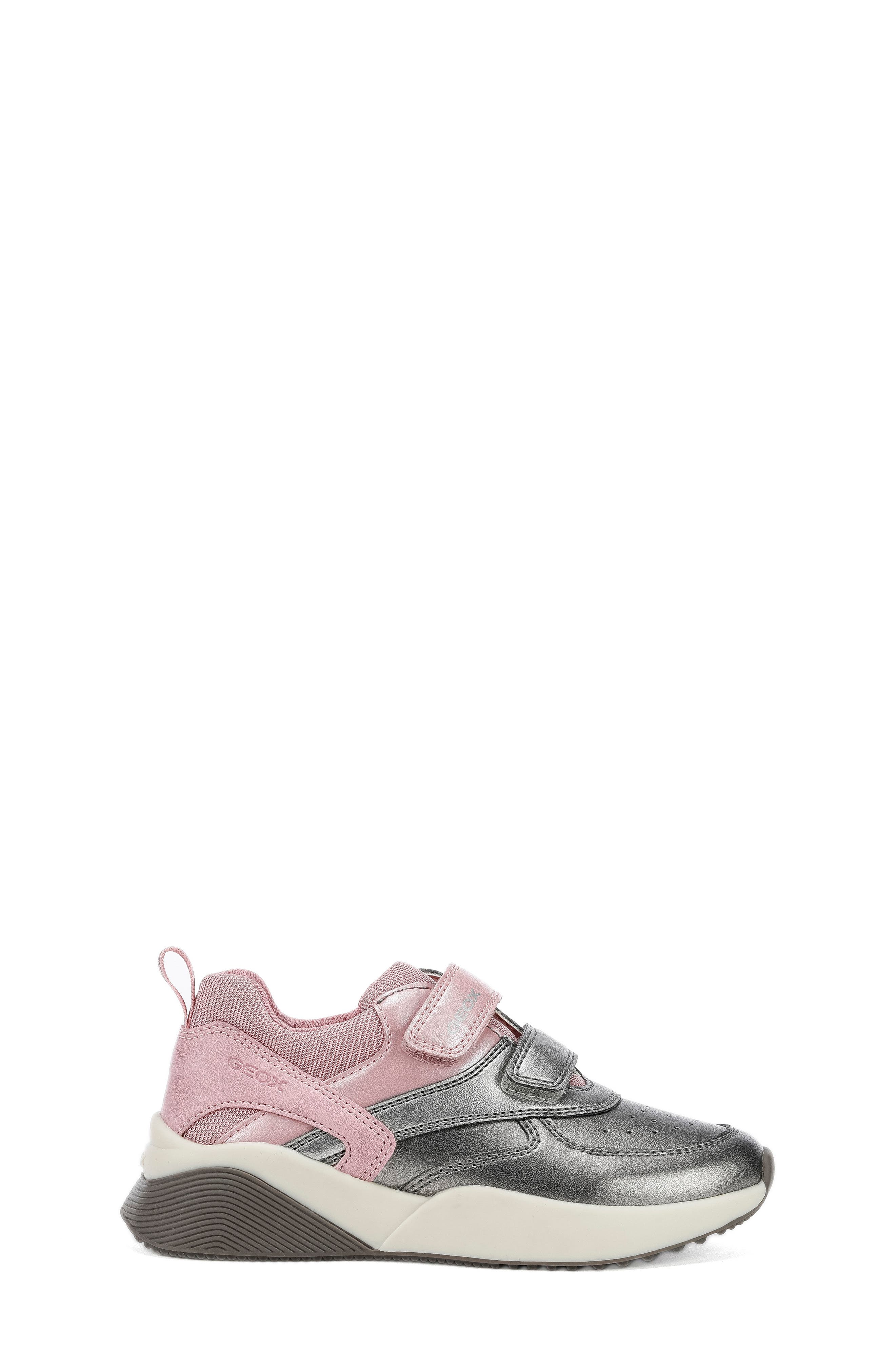 Sinead Sneaker, Alternate, color, PINK/ DARK SILVER