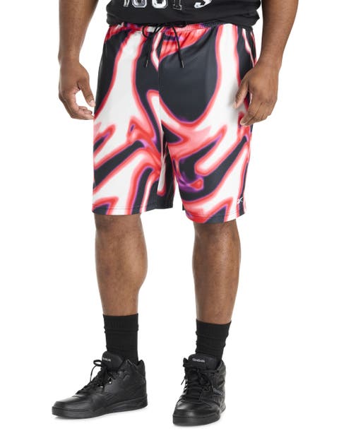 Big & Tall Performance Transitional Basketball Shorts