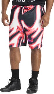 Reebok Big & Tall Performance Transitional Basketball Shorts