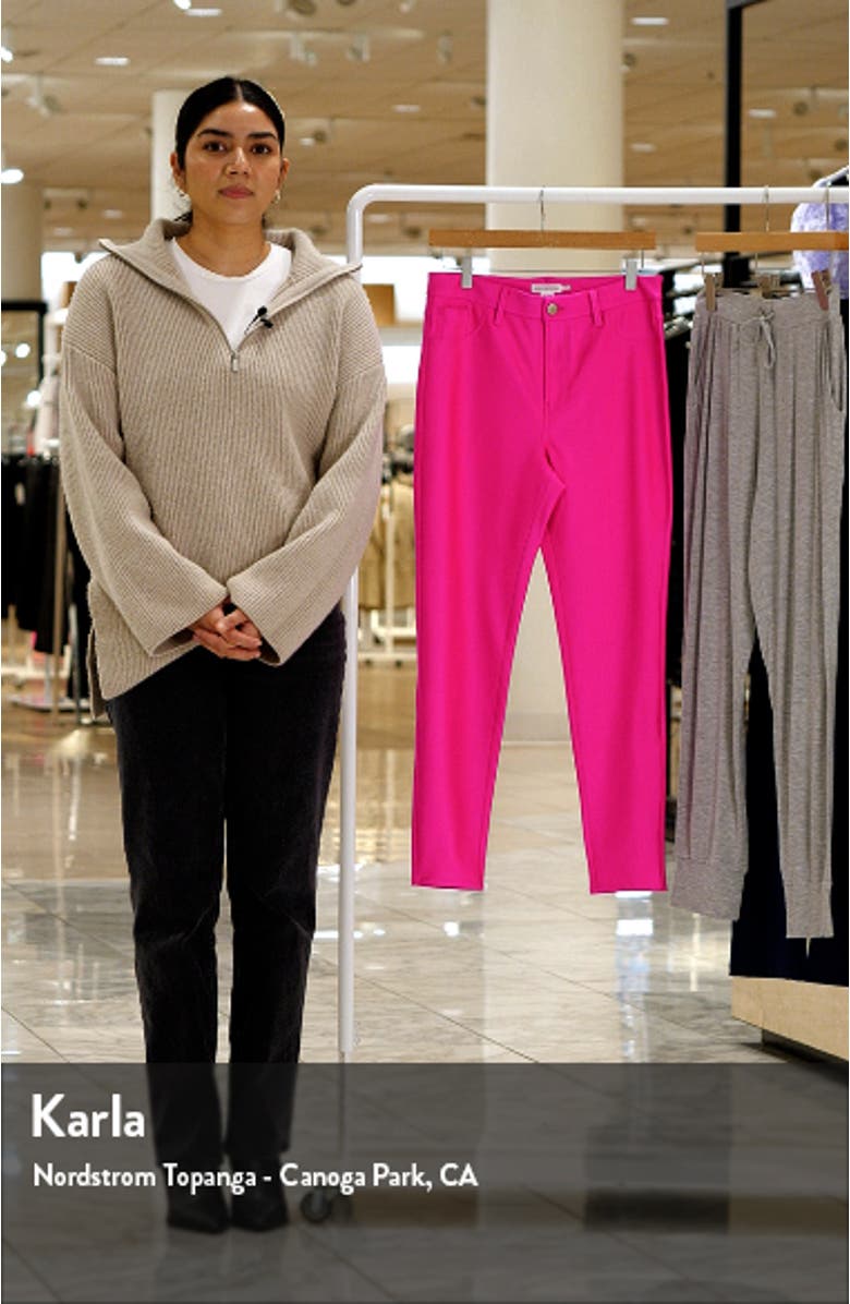 Good Waist High Shine Compression Leggings, sales video thumbnail