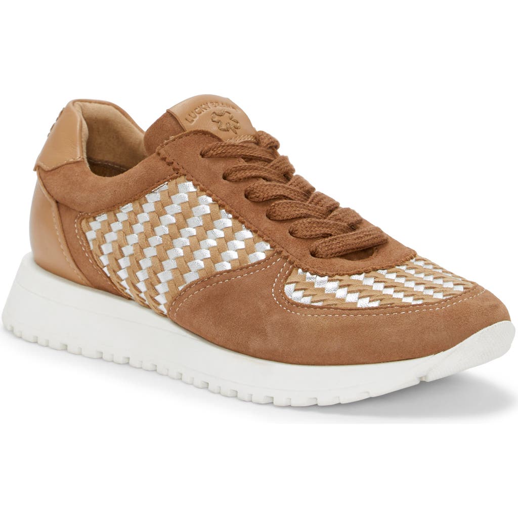 Lucky Brand Deva Woven Sneaker