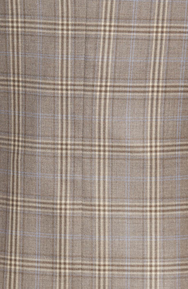 Hart Schaffner Marx Classic Fit Plaid Wool Sport Coat, Alternate, color,