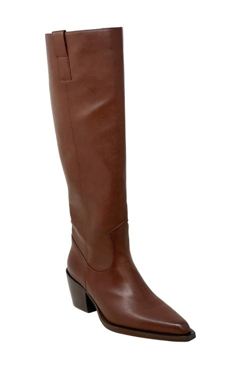 Vienna Knee High Western Boot (Women)