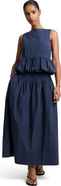 Onia Full Pintuck Skirt