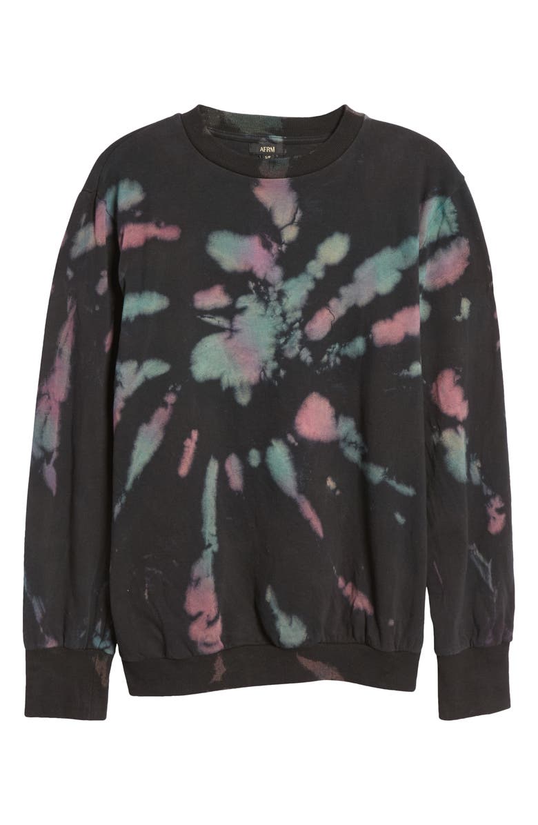 AFRM Diana Tie Dye Sweatshirt, Alternate, color,