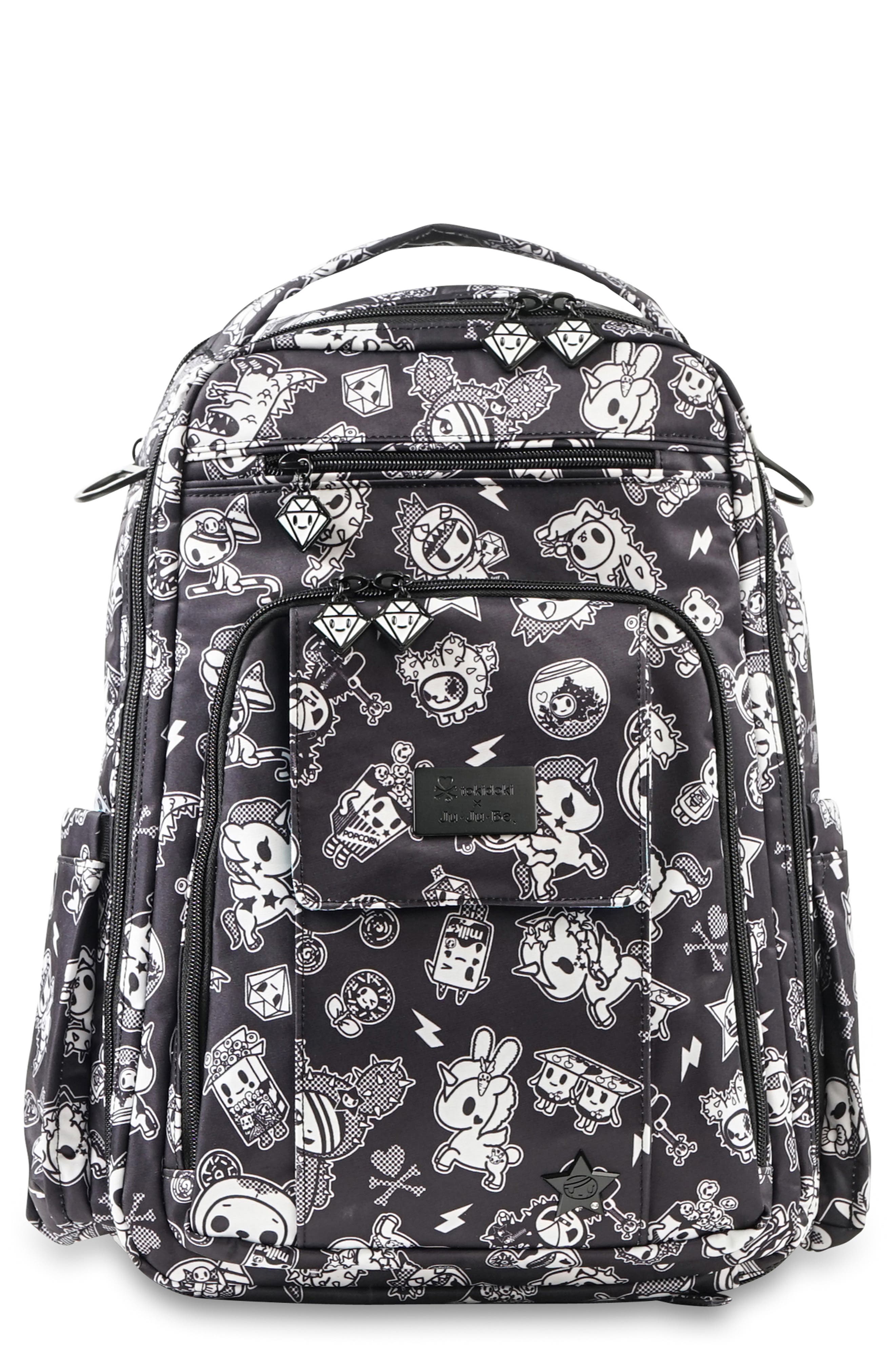 JuJuBe tokidoki x Ju-Ju-Be 'Be Right Back' Diaper Backpack, Main, color, 