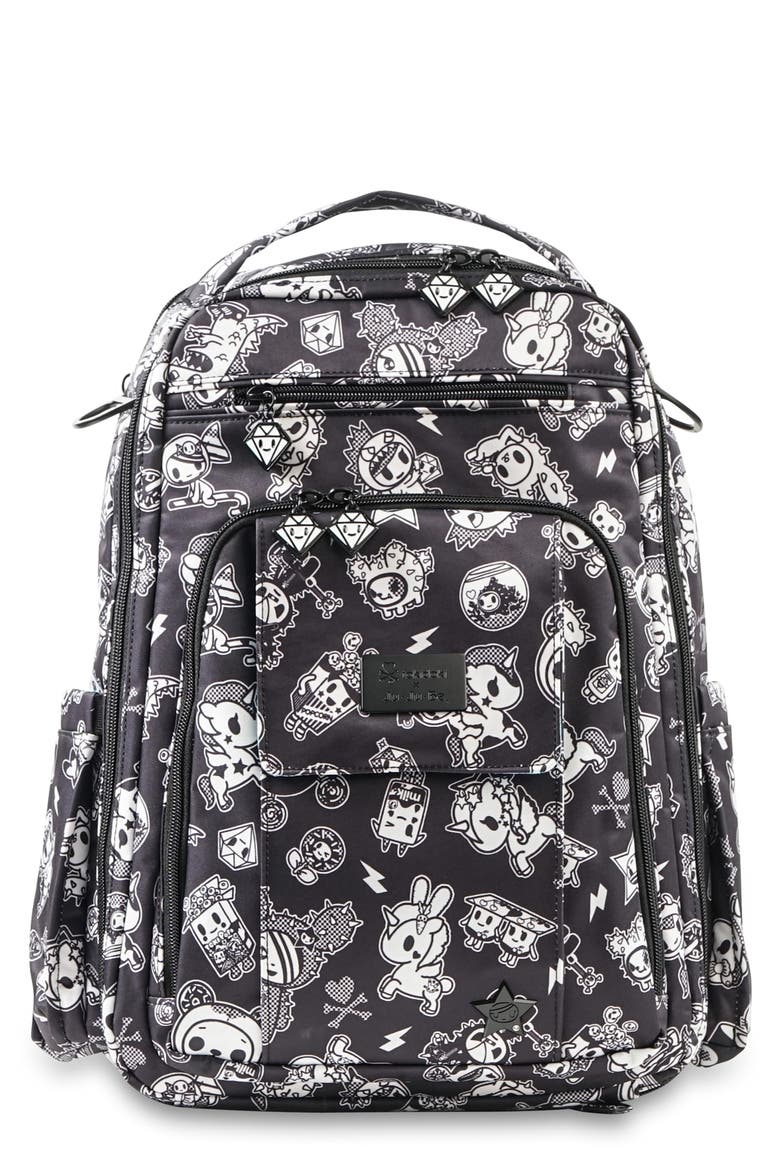 tokidoki x Ju-Ju-Be 'Be Right Back' Diaper Backpack, Main, color, THE QUEENS COURT