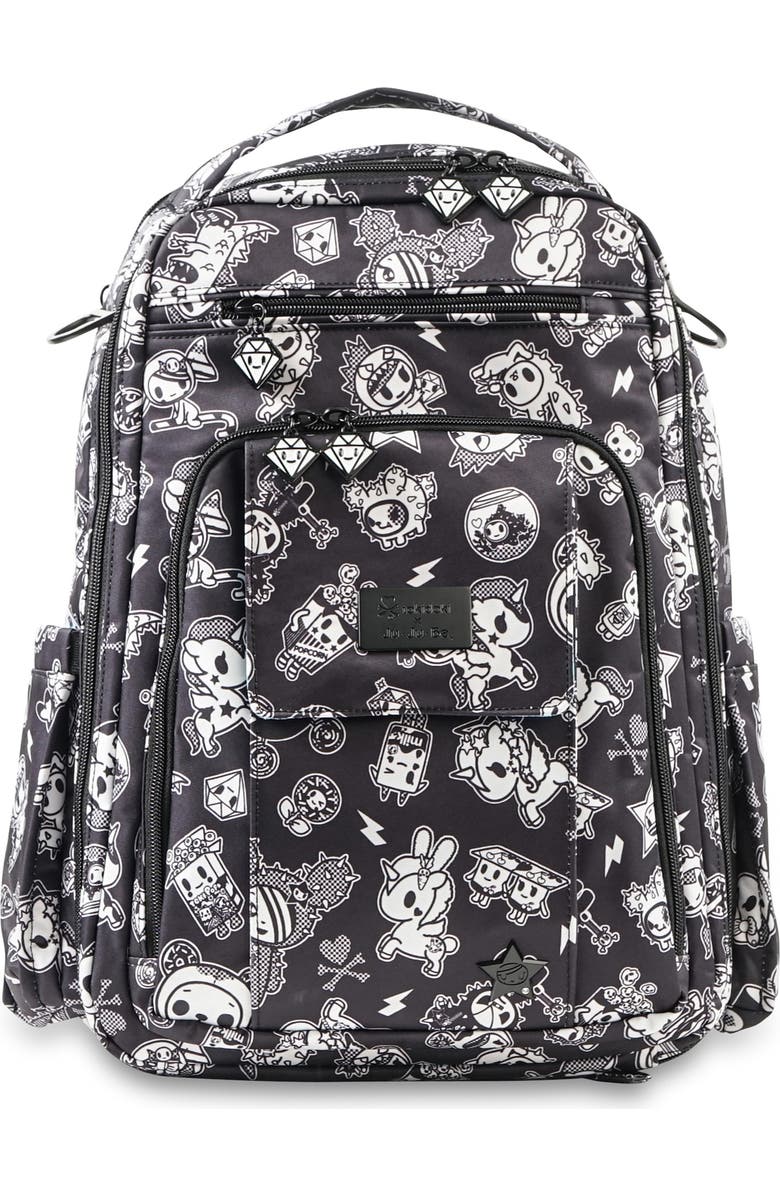 JuJuBe tokidoki x Ju-Ju-Be 'Be Right Back' Diaper Backpack, Main, color,