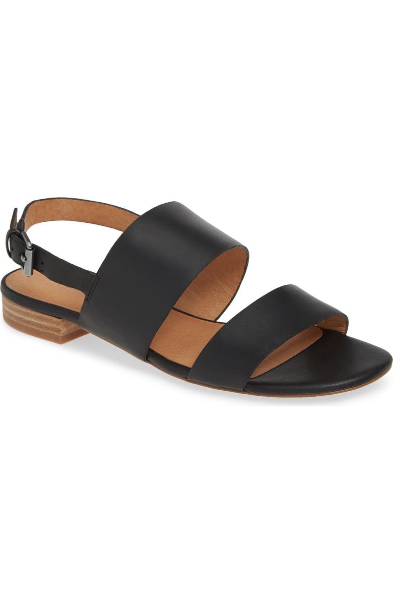 Madewell The Elena Slingback Sandal, Main, color,
