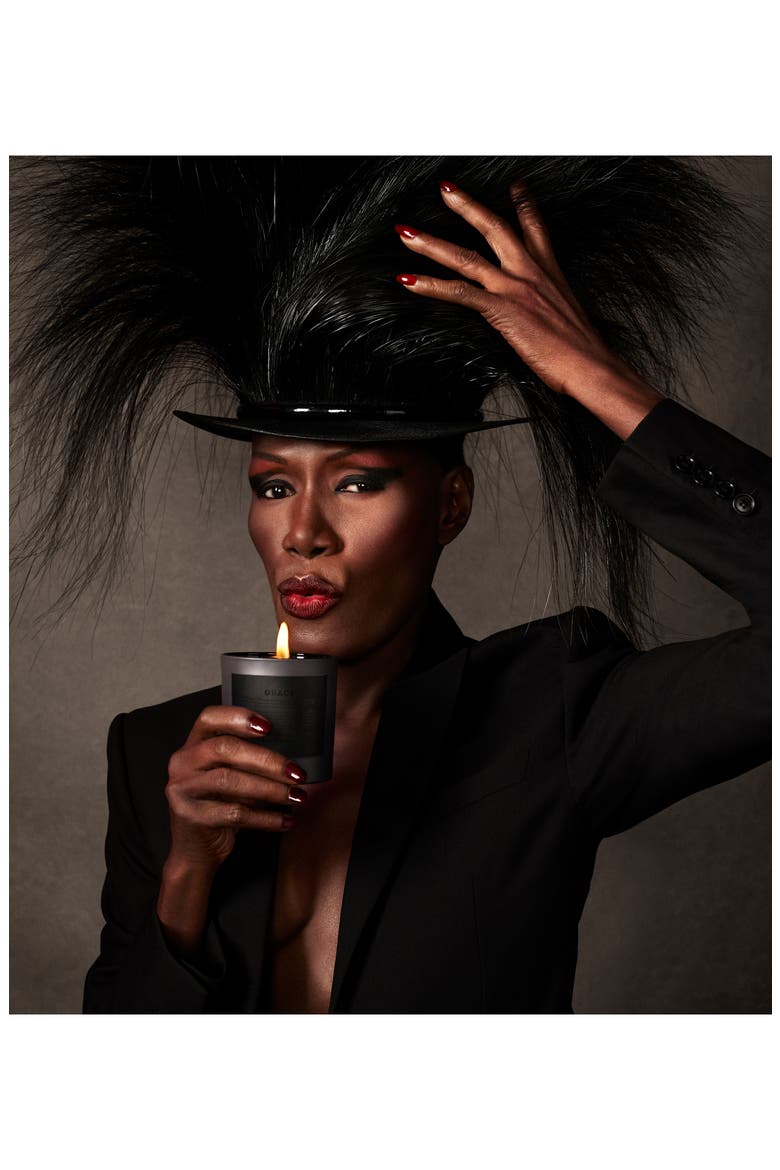 Grace Jones Scented Candle, Alternate, color, NO COLOR