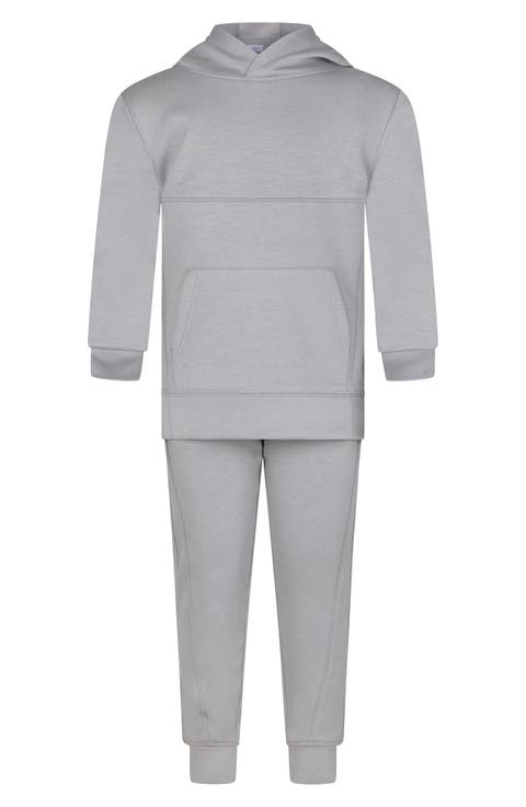 Kids' Defy Scuba Knit Hoodie, T-Shirt & Joggers Set (Toddler)