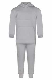 90 DEGREE BY REFLEX Kids' Defy Scuba Knit Hoodie, T-Shirt & Joggers Set