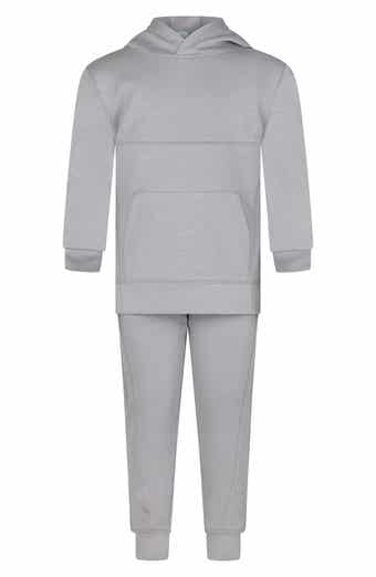 Kids' Defy Scuba Knit Hoodie, T-Shirt & Joggers Set