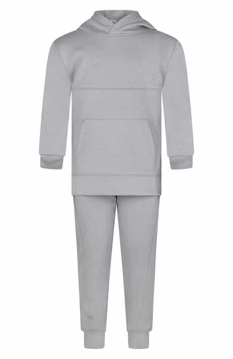 90 DEGREE BY REFLEX Kids' Defy Scuba Knit Hoodie, T-Shirt & Joggers Set
