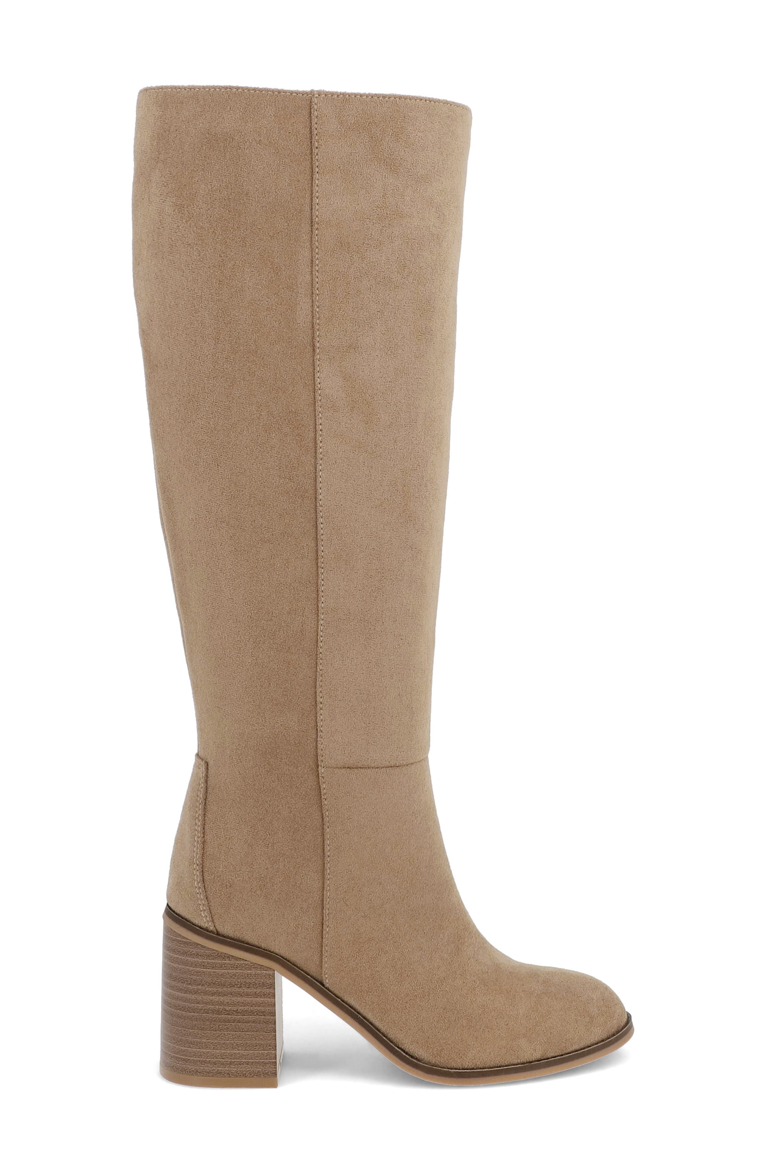 Knee High Boot, Alternate, color, MAPLE