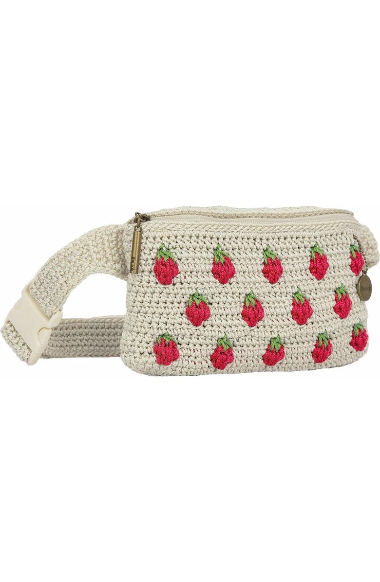 The Sak Caraway Small Belt Bag, Alternate, color, Natural Strawberries