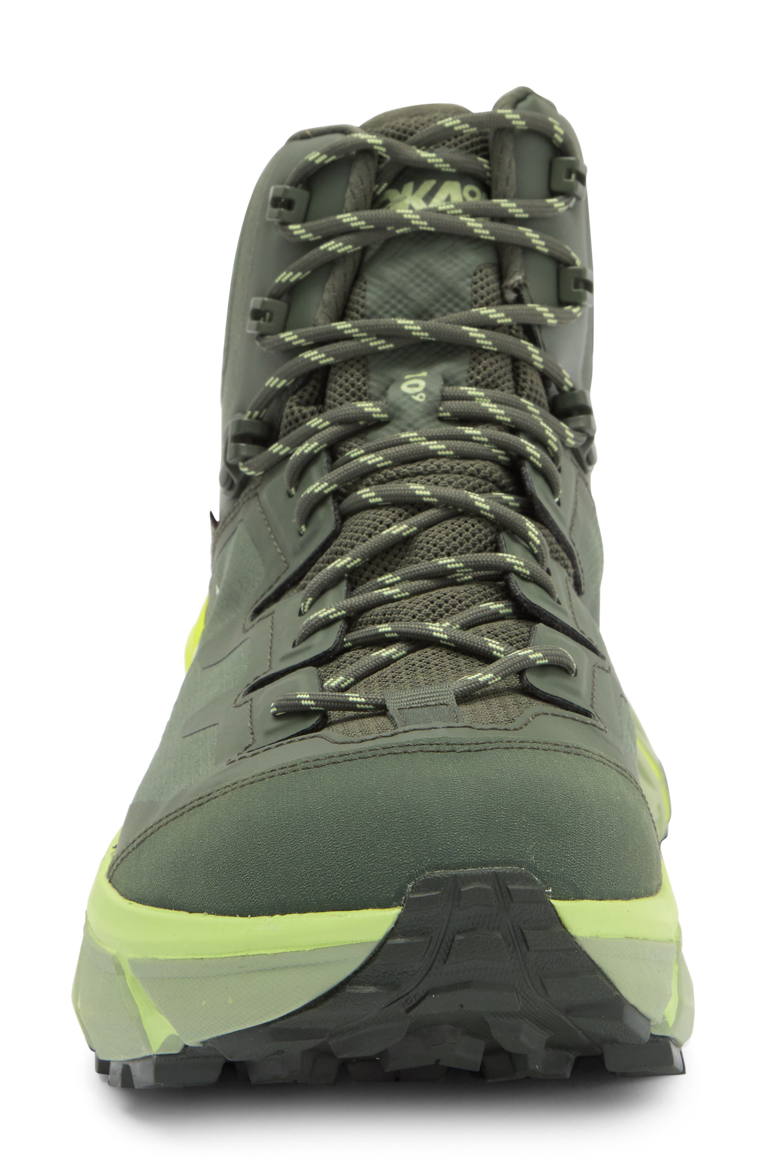 HOKA Gore-Tex<sup>®</sup> Tennine Waterproof Hiker Boot, Alternate, color, Thyme / Evening Primrose