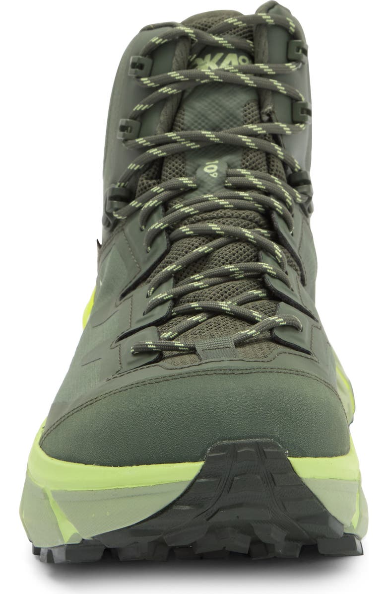 HOKA Gore-Tex<sup>®</sup> Tennine Waterproof Hiker Boot, Alternate, color, Thyme / Evening Primrose