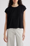 Eileen Fisher Short Sleeve Tencel® Lyocell T-Shirt