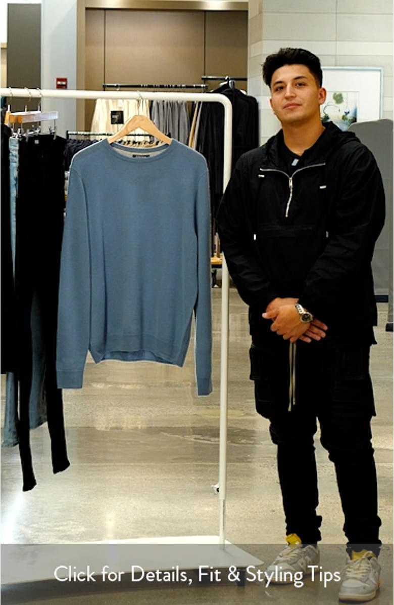 Cashmere Crewneck Sweater, sales video thumbnail