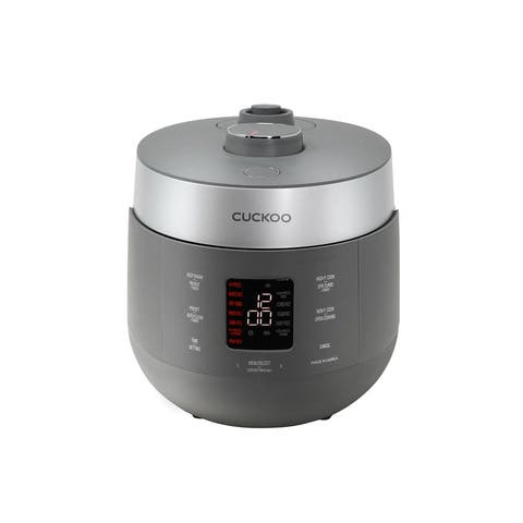 10-Cup (Uncooked) / 20-Cup (Cooked) Twin Pressure Rice Cooker