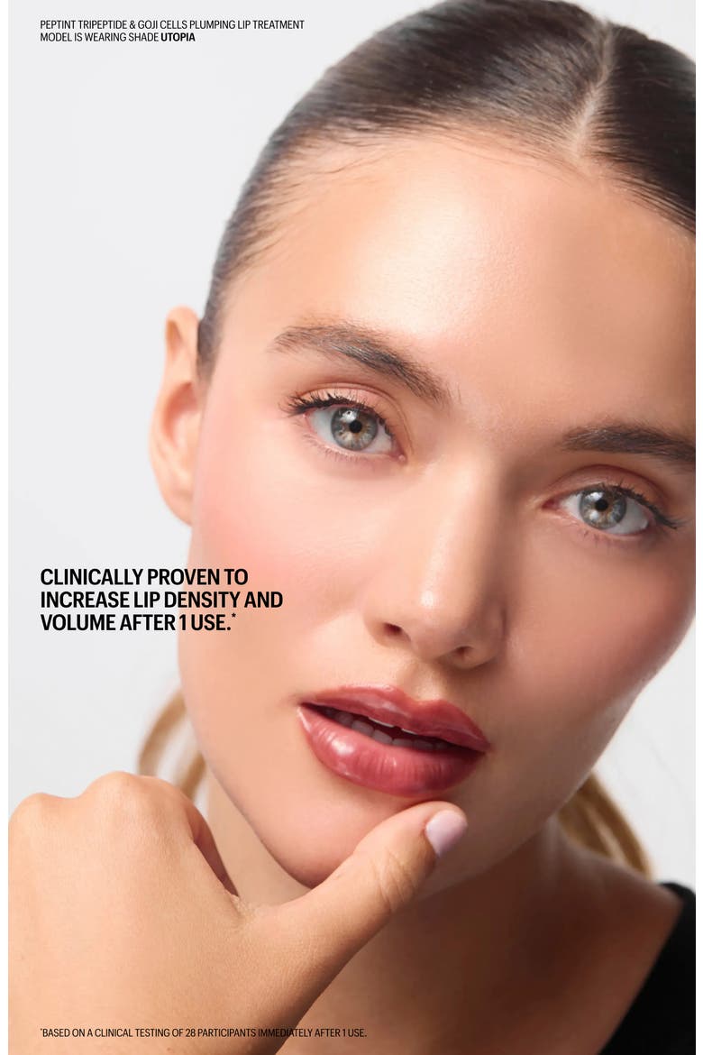 Peptint Tripeptide & Goji Cells Plumping Lip Treatment, Alternate, color, NATURAL