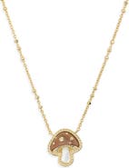 Kendra Scott Mushroom Pendant Necklace