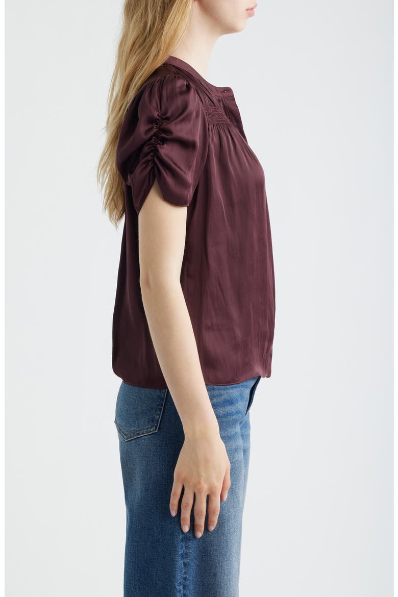 Diego Top, Alternate, color, OXBLOOD