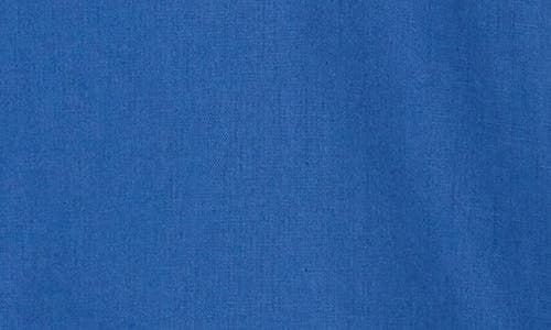 Vince Classic Fit Short Sleeve Linen Blend Button-up Shirt