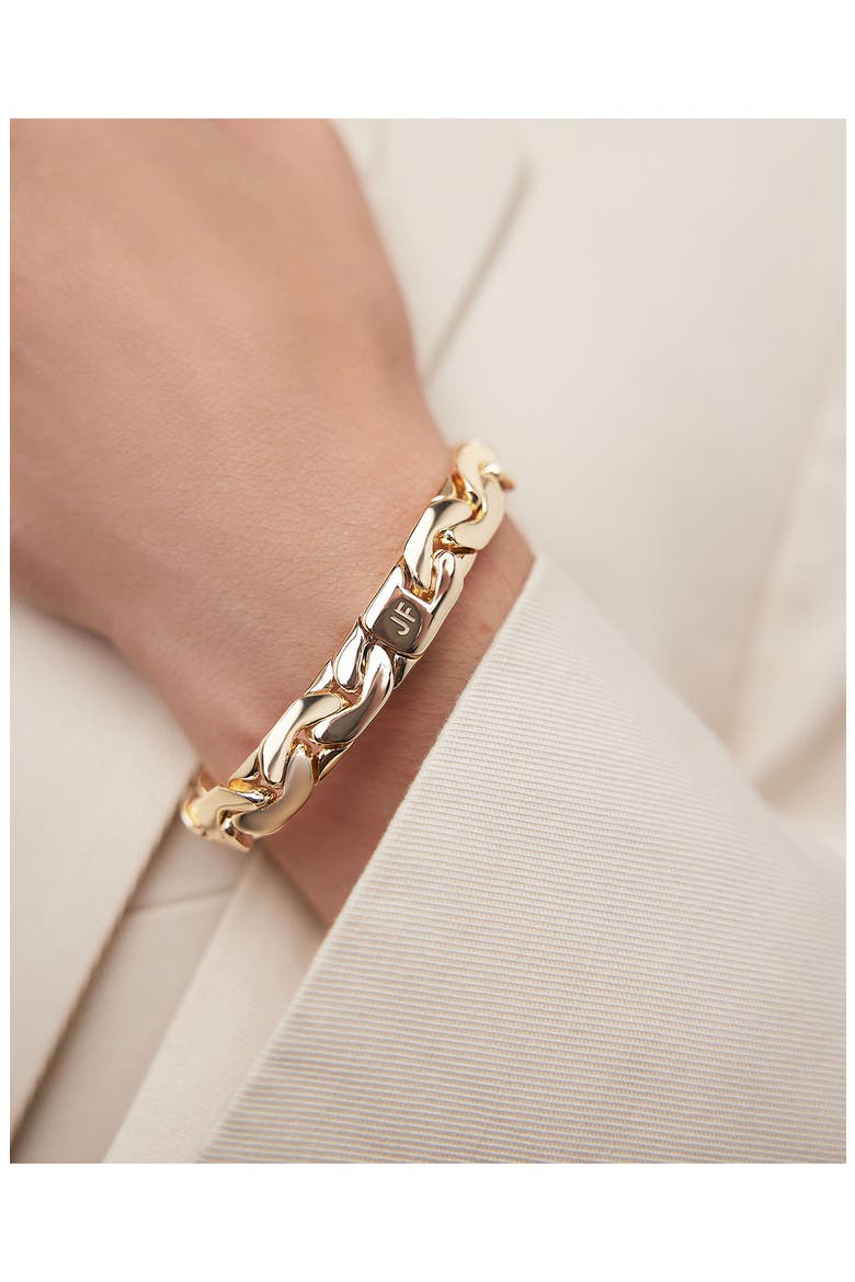 Tribeca Chain Bracelet (Nordstrom Exclusive), Alternate, color, YELLOW GOLD