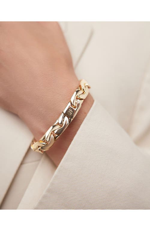 Jennifer Fisher Tribeca Chain Bracelet In Yellow Gold