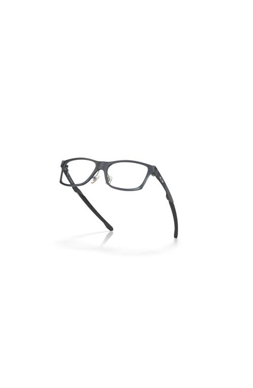 Oakley 50mm Rectangle Optical Glasses In Black
