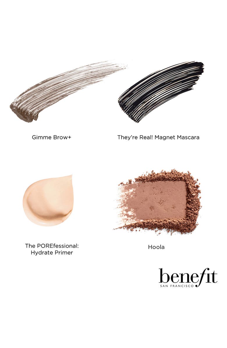 Benefit Cosmetics Benefit Holiday Cutie Beauty Bestsellers Set, Alternate, color, 