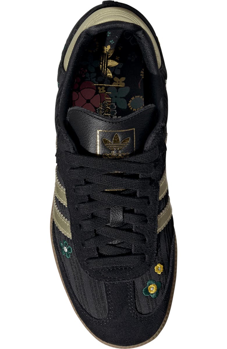 adidas Samba OG Sneaker, Alternate, color, Core Black/ Gold Metallic