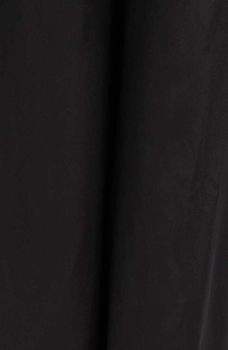 Ramy Brook Madelane Plunge Long Sleeve Satin Jumpsuit, Alternate, color,