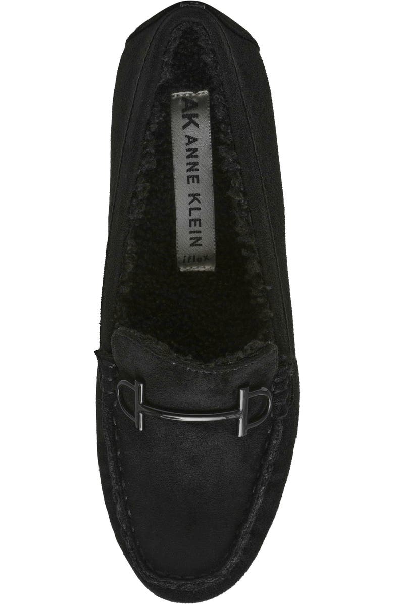 Anne Klein Orlaa Faux Fur Slipper, Alternate, color,