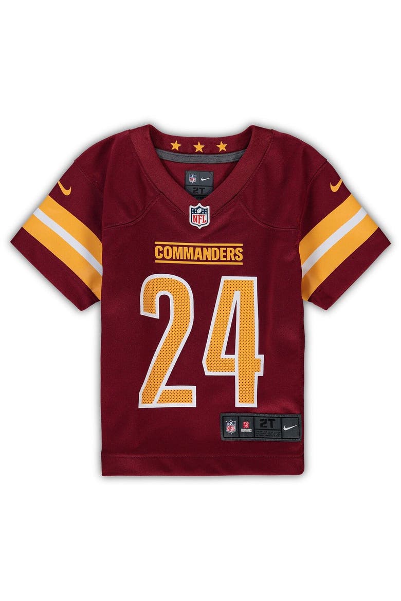 Toddler Nike Antonio Gibson Burgundy Washington Commanders Game Jersey, Alternate, color, Burgundy