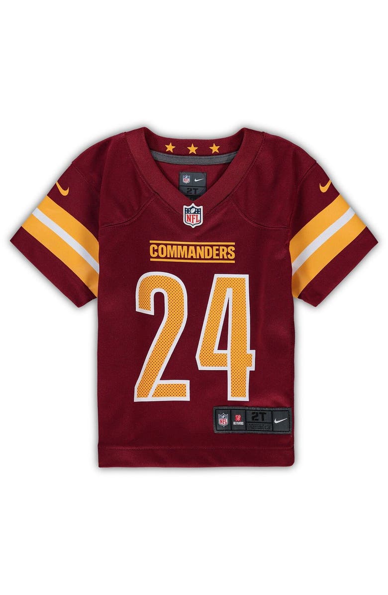 Nike Toddler Nike Antonio Gibson Burgundy Washington Commanders Game Jersey, Alternate, color, 