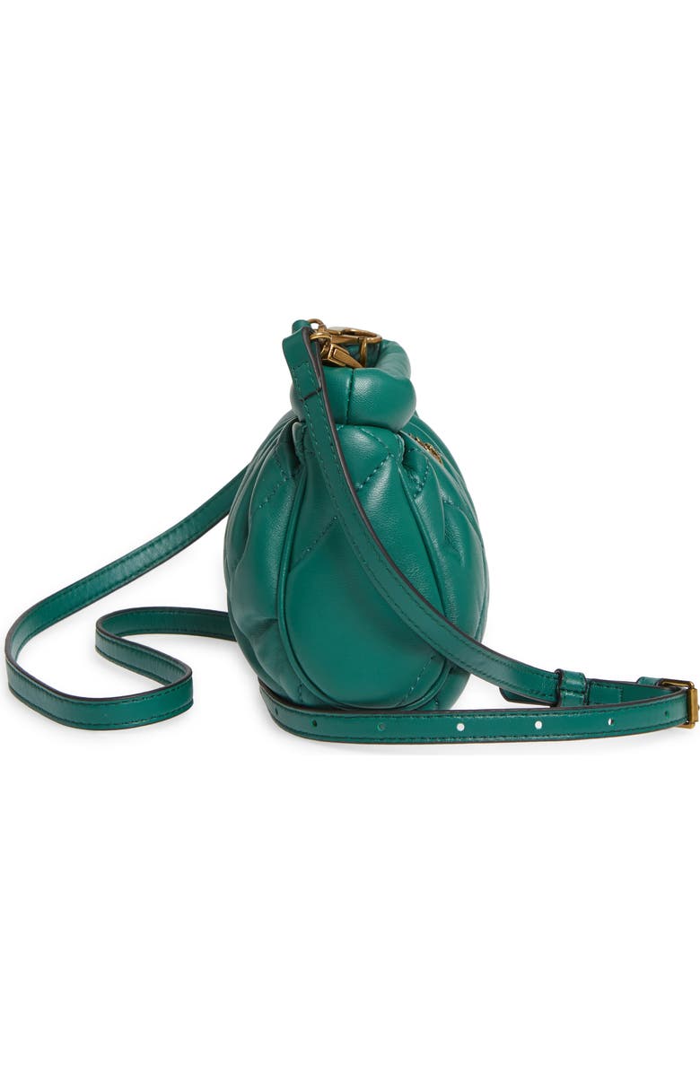 Kurt Geiger London Kensington Quilted Leather Clutch, Alternate, color,