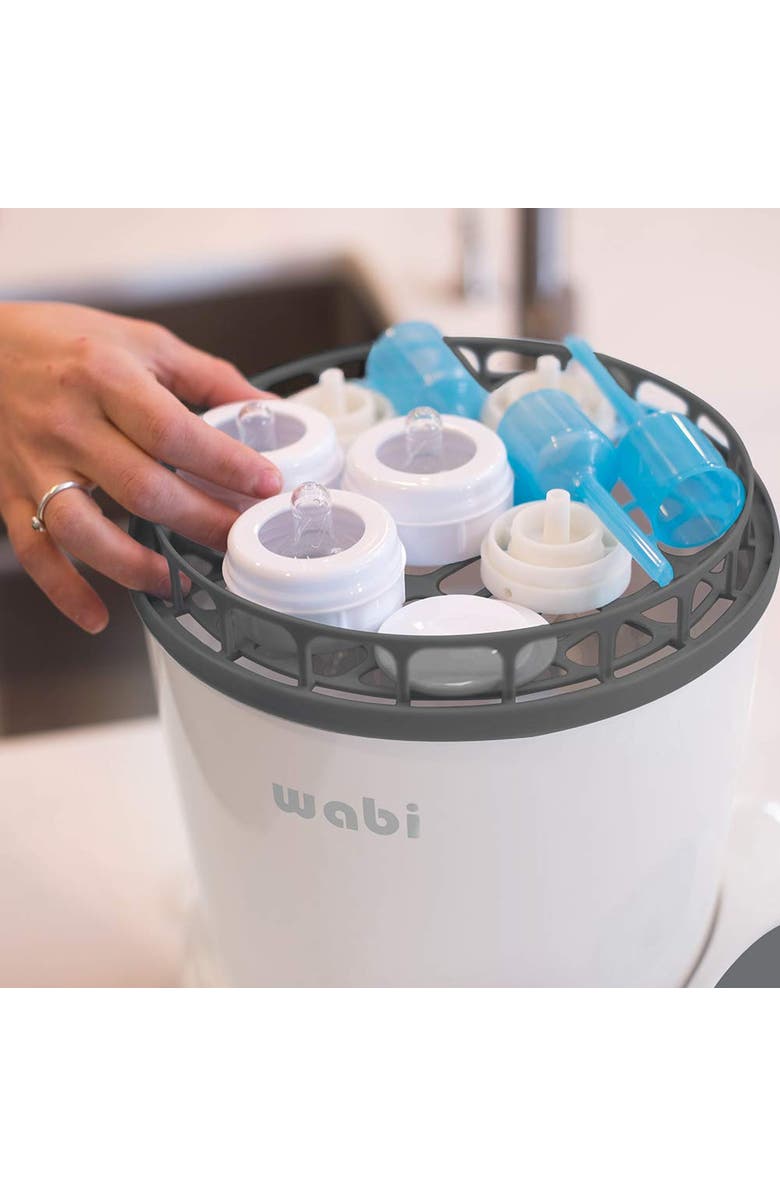 WABI BABY Steam Sanitizer & Dryer, Alternate, color, White