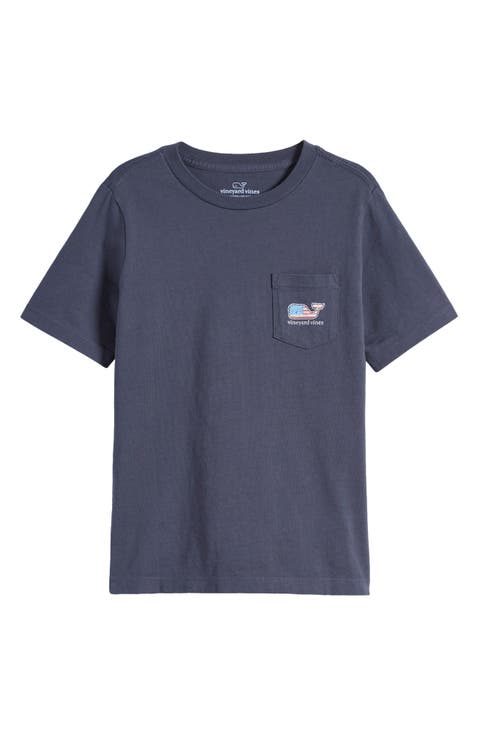 Kids' Flag Pocket Graphic T-Shirt (Big Kid)