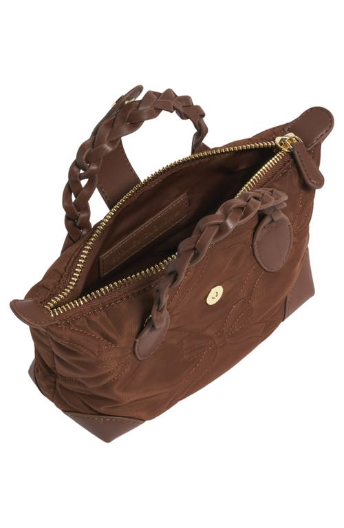 Stoney Clover Lane Pouchette Nylon Crossbody Bag In Brown