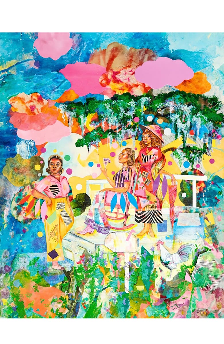 JIGGY x Purple Rising 500-Piece Jamea Richmond-Edwards Puzzle, Alternate, color,