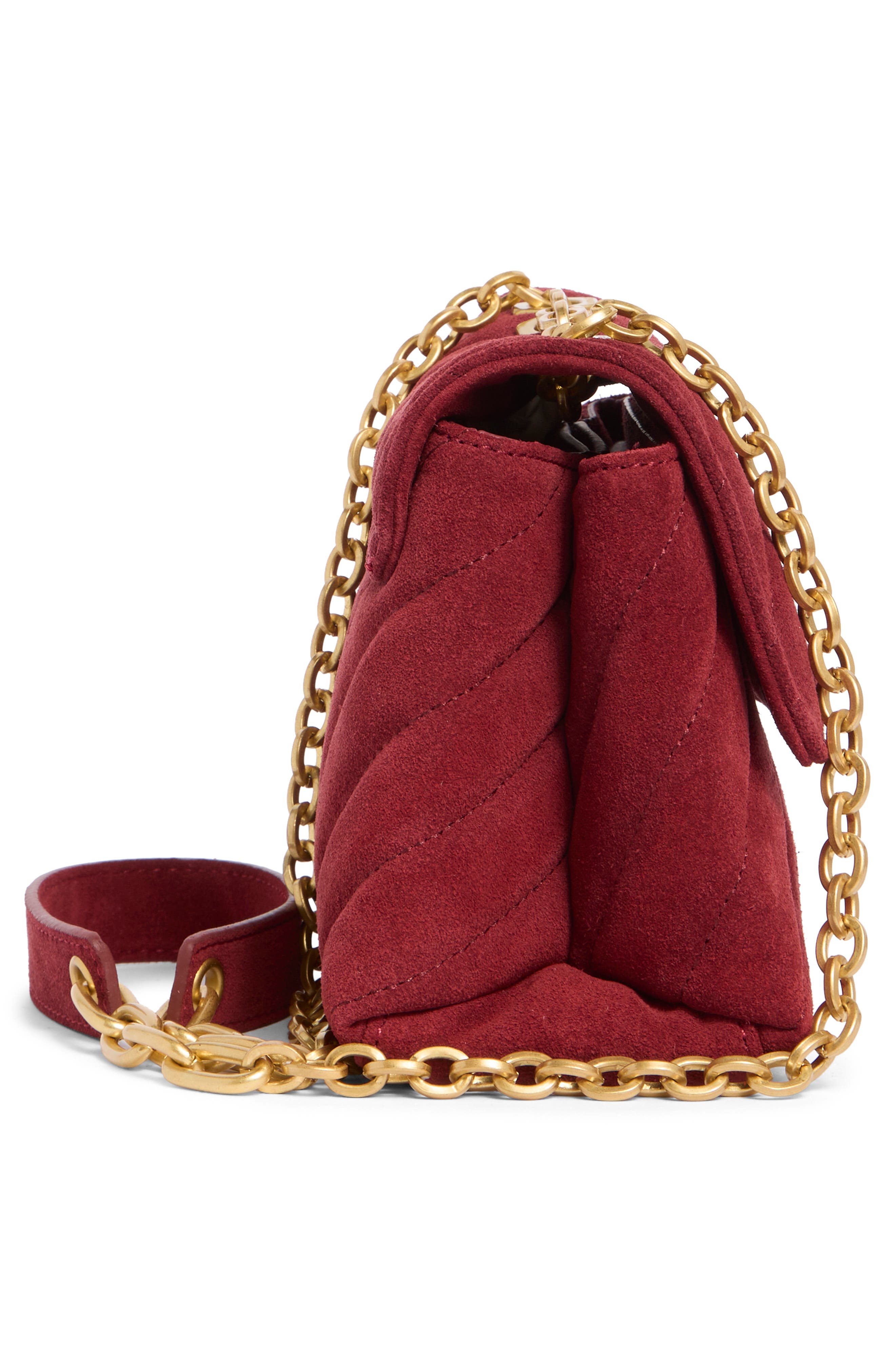 Jackhammer 17 Leather Crossbody Bag, Alternate, color, MERLOT