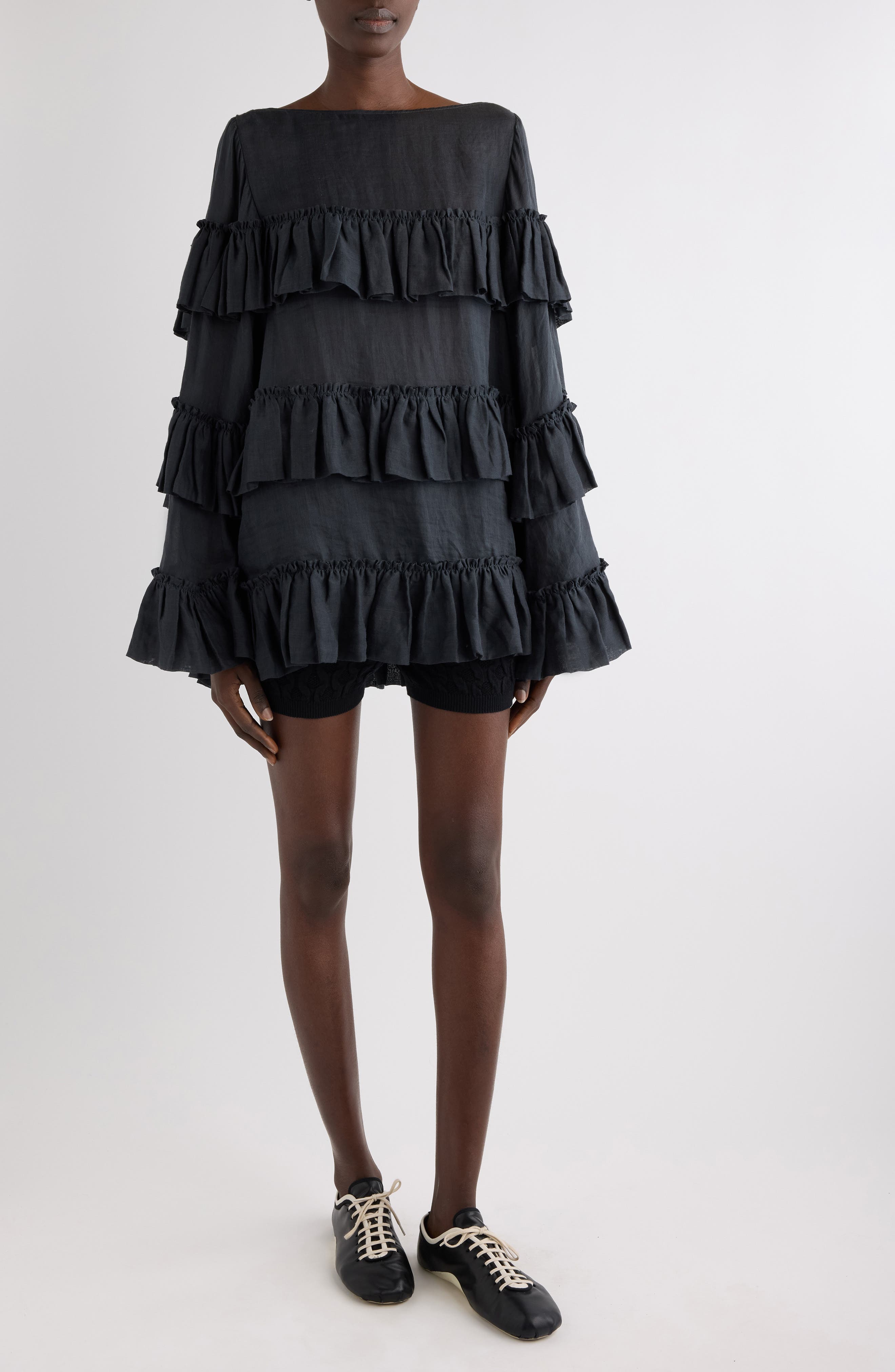 Carlice Ramie Mousseline Top - image 2