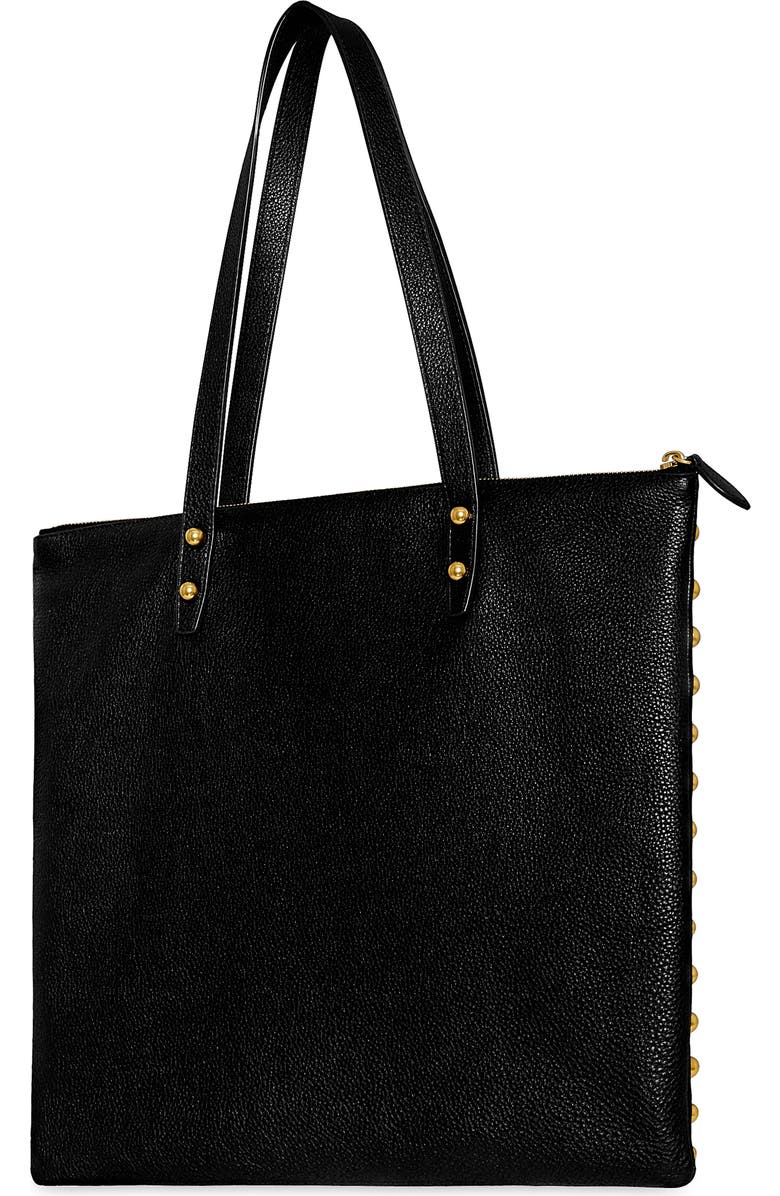 Rebecca Minkoff Milan Studded Leather Tote, Alternate, color,