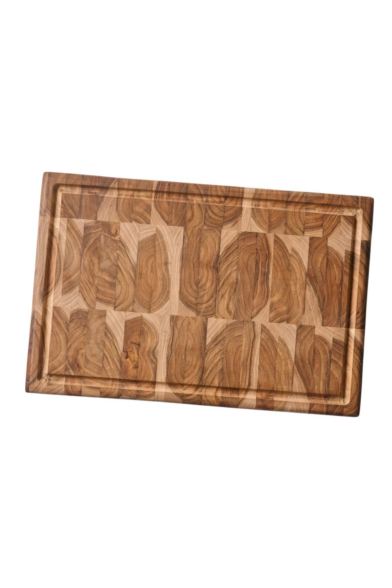 Vida Wood Cutting Board - Rectangle, Main, color, Natural