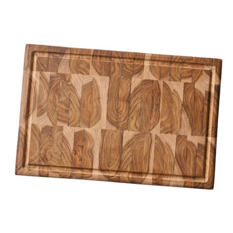 Vida Wood Cutting Board - Rectangle