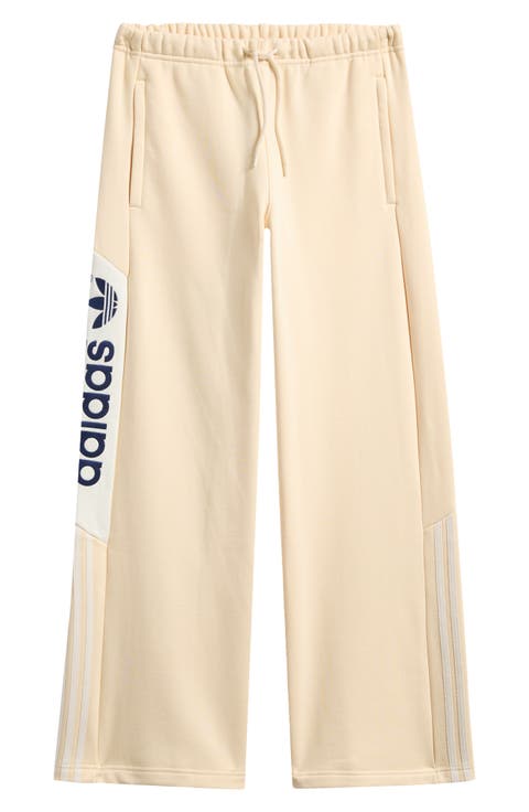 NY Blocked Wide Leg Sweatpants